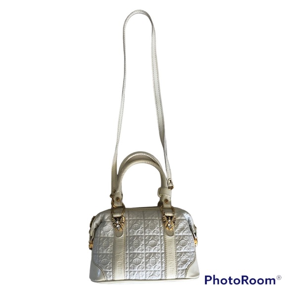 Marino Orlandi Hand Made Classe LineMO Leather Shoulder bag EUC Authentic - Picture 4 of 11